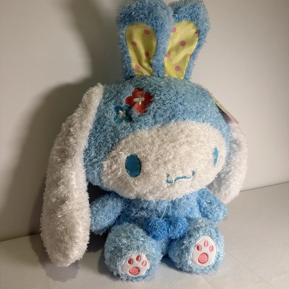 @@***NWT - Sanrio Cinnamoroll Blue Easter Rabbit Large Plush ***@@